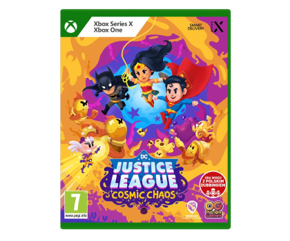 Gra Xbox Series X DC Justice League: Cosmic Chaos Xbox Series X/Xbox One